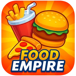 Ícone de Food Empire: Fast Food Game